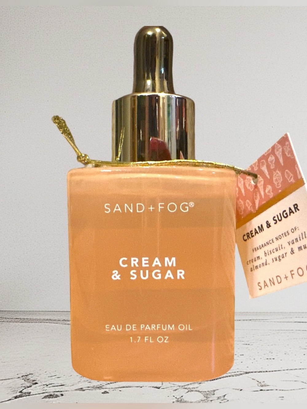 Sand + Fog Cream & Sugar Oil